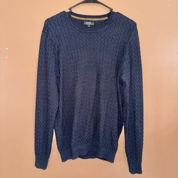 Galeries Lafayette Merino Wool Blend Jumper - Size XL - Picture 5 of 8